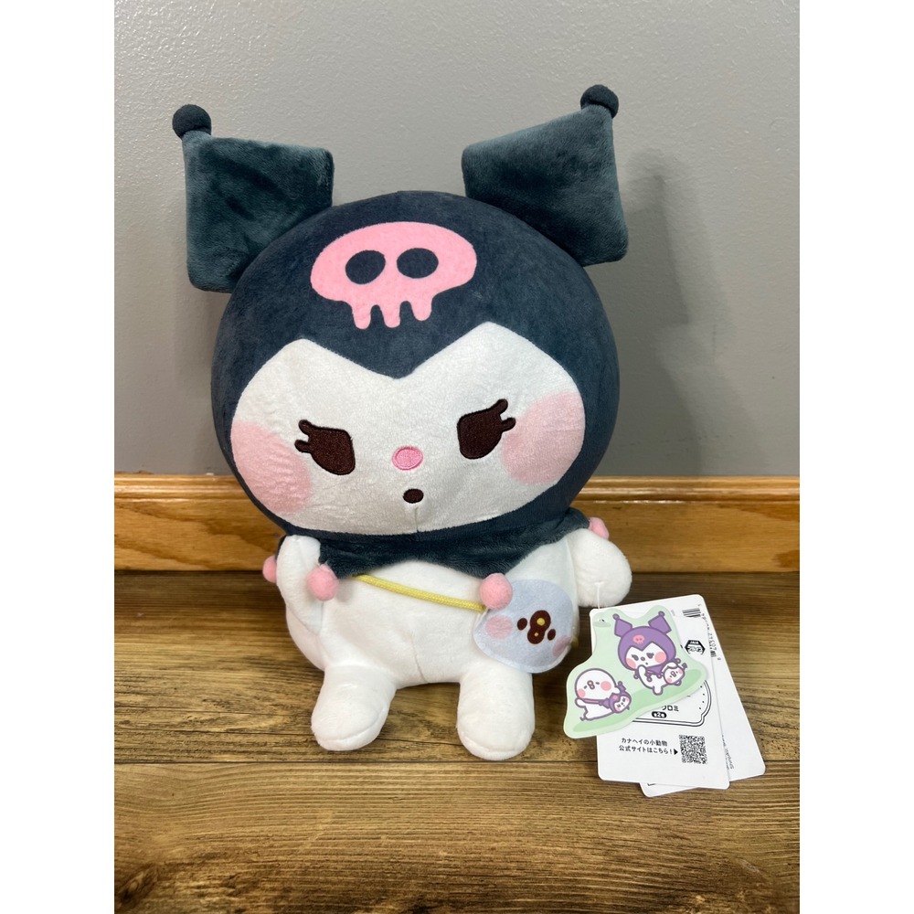 Kanahei X Sanrio characters plush - Kuromi 12" New